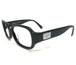 Coach Eyeglasses Frames GEORGETTE S497 BLACK Square Full Rim 55-17-135 - £29.25 GBP