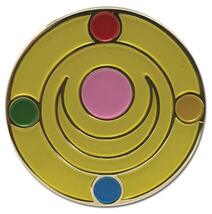 Sailor Moon - Moon Brooch Single Enamel Pin - $4.99