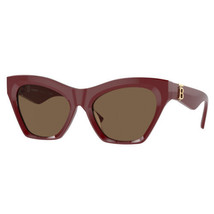 BURBERRY BE4420U 411973 Bordeaux/Dark Brown 55-18-140 Sunglasses New Authentic - £123.81 GBP