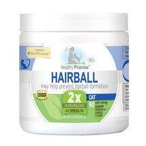 Four Paws Healthy Promise Hairball Control Supplements for Cats - 90 count - $20.15