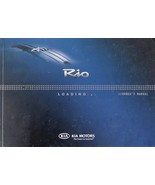 2011 Kia Rio Owners Manual Guide Book [Paperback] Kia - $901.93 MXN