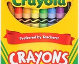 Crayola(R) Assorted Color Crayon Set, 24-Count Box - £5.34 GBP+