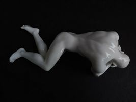 Unicorn Studios Nude Male Artistic Body Fine Porcelain Figurine Statue image 9