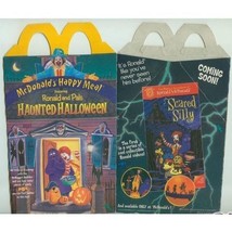 1998 McDonalds Haunted Halloween Trick or Treat Happy Meal Box - $4.00