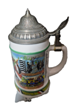 BMF Regimental German Stein Erinnerung an Meine Dienstzeit - Kaiser William - £28.04 GBP