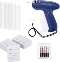 Tagging Gun for Clothing  Retail Price Tag Gun Clothes Labeler 6 Needles - £12.14 GBP