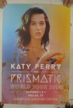 Katy Perry Poster Dallas Texas Ottobre 2 E 3 2014 Katie - £34.59 GBP