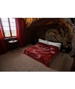 DRAGON RED SOLARON KOREAN TECHNOLOGY BLANKET SOFTY AND WARM QUEEN SIZE - £58.39 GBP