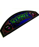 RIBBIT Colossal Gaming Casino Slot Machine Topper Plexiglass 2011 26x9&quot; - $24.23 CAD