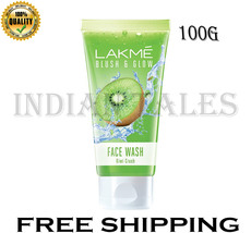  Lakmé Blush &amp; Glow Kiwi Freshness Gel Face Wash with Kiwi Extracts, 100 g  - £18.37 GBP