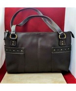 Relic Shoulder Bag - Purse / Handbag / Shoulder Bag - Dark Brown - £14.95 GBP