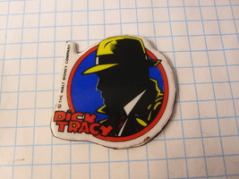 1990 Dick Tracy Movie Refrigerator Magnet: Tracy Profile w/ Logo - $2.50