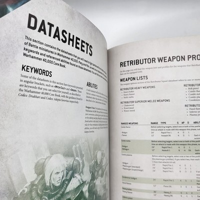 Warhammer 40k Piety and Pain Campaign Book: Adepta Sororitas Drukhari Item image 4