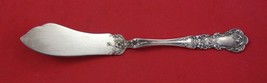 Pansy by International Sterling Silver Master Butter flat handle 7 1/8&quot; - £84.41 GBP