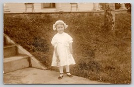 Seattle Washington RPPC Cute Girl Ruth Hightower Cushing 1912 Ohio Postcard I23 - $19.95