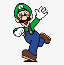 Mario Bros. Luigi Video Game Icon Knit Beanie Cap Hat 1980&#39;S New - £15.73 GBP