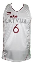 Kirstaps porzingis team latvia basketball jersey white   1 thumb200