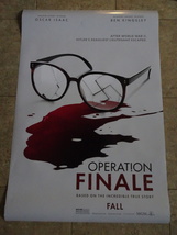 OPERATION FINALE - MOVIE POSTER - £16.76 GBP