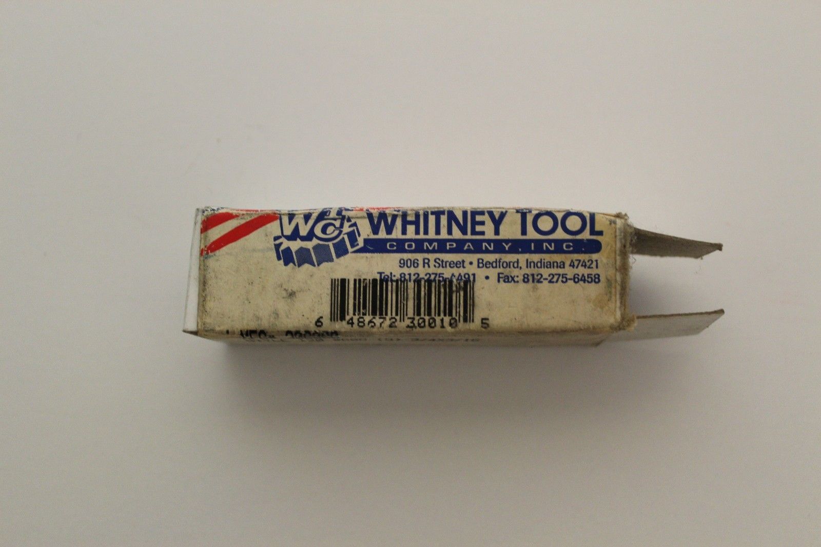 Whitney Tool Company 6 Flute Cutting Tool - $95.00