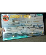 Airfix German "E" Boat 1/72 Model Kit Factory Sealed - $89.99