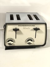 Vintage Faberware Automatic 4 Slice Toaster Model 274 Chrome Made In USA - £229.60 GBP