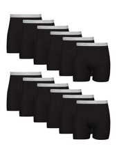 Soft Comfort Underwear Briefs Tagless Flex Waistband Underwear Hanes Me... - £34.28 GBP
