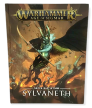 Warhammer Age Sigmar Order Battletome Sylvaneth Alarielle Rules English ... - $31.63