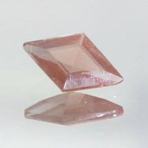 Oregon Sunstone Pink Orange VS Clarity Gem Untreated 8x5 mm Kite 0.41 carat - £25.90 GBP