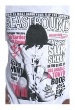 Flip the Script X Emortal 00 Collab Beast &amp; Bound Sex Magazine Cover T-s... - £61.77 GBP