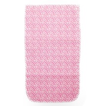 2008 Barbie My House Pink Bed Blanket Floral Flowers L9487 Sheet Bedroom - $5.99
