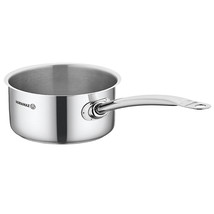 Korkmaz Gastro Proline 7.3 Liter Stainless Steel Saucepan in Silver - $85.21