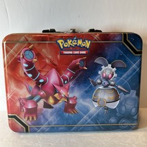 Pokémon Tin Lunchbox Magearna and Volcanion - Lunchbox only, no cards - $186.37 MXN