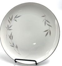 Kimberly FLEETWOOD 10.25&quot; Dinner Plate Fine China Made in Japan Silver R... - $8.90