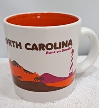DUNKIN’ DONUTS 2013 North Carolina  Collectible Destinations Coffee Mug Tea Cup - £9.16 GBP