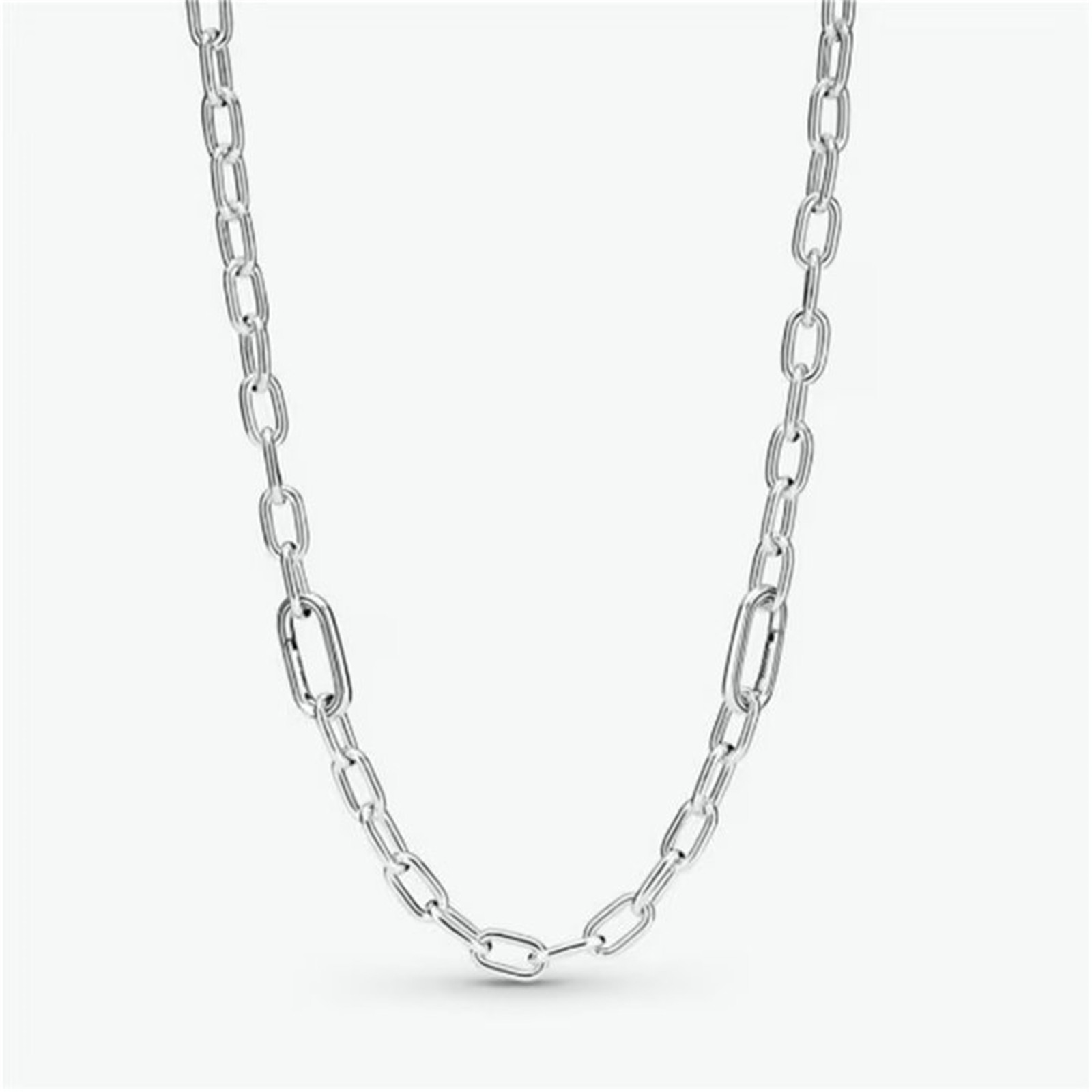 925Sterling Silver Pandora Charm Necklace, Minimalist Necklace,Gift For Her  - $21.99