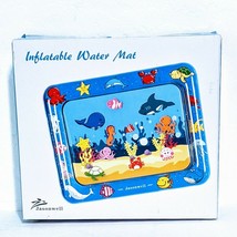 Water Play Mat Tummy Time Infant Inflatable Playmat Activity Center Jasonwell - £11.49 GBP