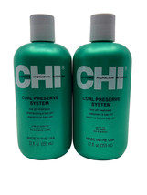 CHI Curl Preserve System Low PH Shampoo &amp; Treatment Set 12 oz. Each - $22.92