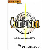 Coin Fusion (US Half Dollar) by Chris Stickland -Trick - $39.55