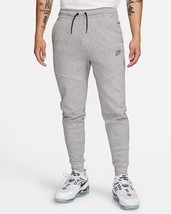 Nike Sportswear Tech Fleece Pants Joggers Tapered Gray Black  DR9162 2XL - £58.28 GBP