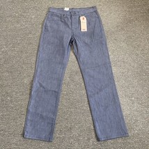 Levi&#39;s Levis Mens Nwt Gray 514 Straight Fit Denim Jeans 33 x 32 005140435 - £29.30 GBP