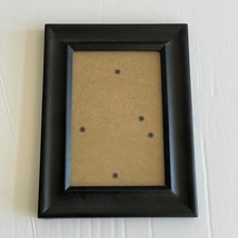 Black Picture Frame 4x6&quot; Photo Wooden Vintage 8 x 6&quot; Frame - £11.89 GBP