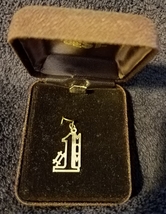 Vintage Mother&#39;s Day (Sunday, May 12) &quot;#1 MOM&quot; Pendant with Original Gif... - $17.99