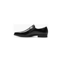 Men's Stacy Adams Kilgore Plain Toe Double Monk Strap Shoes Black 20206-001 image 5