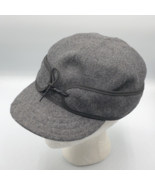 Stormy Kromer 1903 Gray Wool Blend Gore-Tex Gray Ear Flap Cap Size 7 Hat - $544.46 MXN