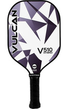 Clearance - Vulcan V510 Hybrid Pickleball Paddle (Blue, Pink or Black) - £54.82 GBP