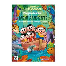 Turma Da Mônica - Pequeno Manual Do Meio Ambiente [Paperback] Nina Nazario - £25.50 GBP