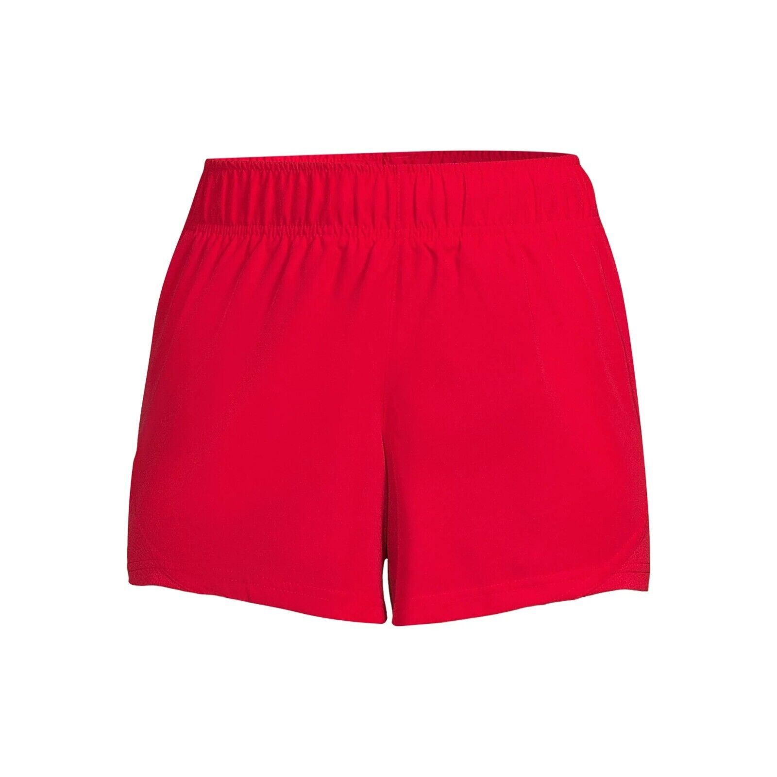 NWT Athletic Works Red Running Shorts 5&quot; Inseam w/ Liner Size X-Large XL... - $5.88