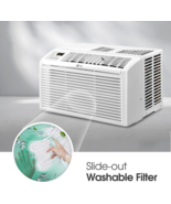 LG 6,000 BTU Window Air Conditioner, 115V, Cools 250 Sq.Ft. for Bedroom,... - $199.99