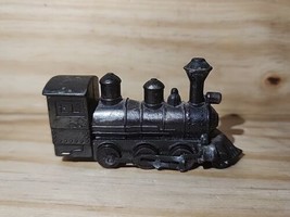 Vintage Die Cast Metal Train Miniature Pencil Sharpener 3inch Hong Kong - £8.32 GBP