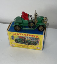 Matchbox Lesney Models of Yesteryear 1911 Renault No. Y-2 in the Box - $25.00